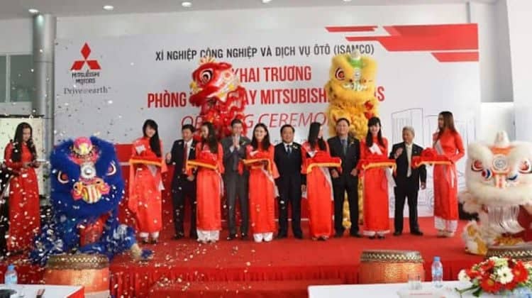 Các bước tổ chức lễ khai trương