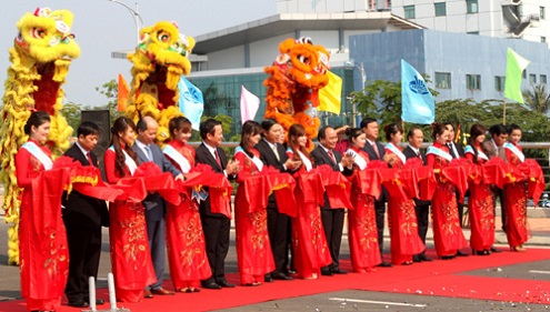 Cho thuê bộ cắt băng khánh thành tại Hà Nội