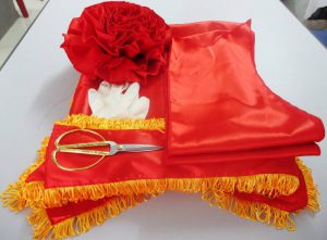 Cho thuê bộ cắt băng khánh thành trọn gói