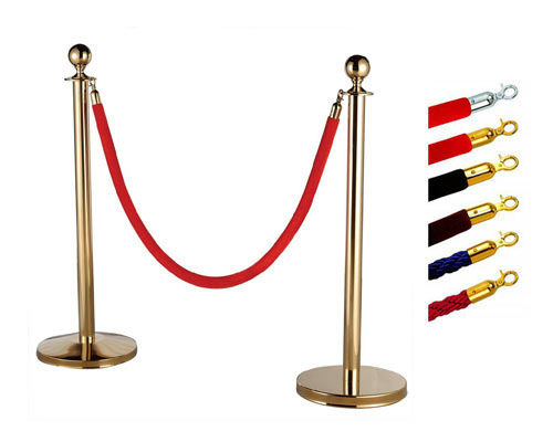Cho thuê cột chắn inox giá rẻ tại Hà Nội