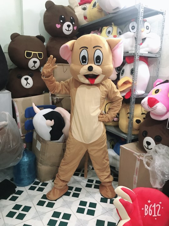 Cho thuê mascot tại Hà Nội