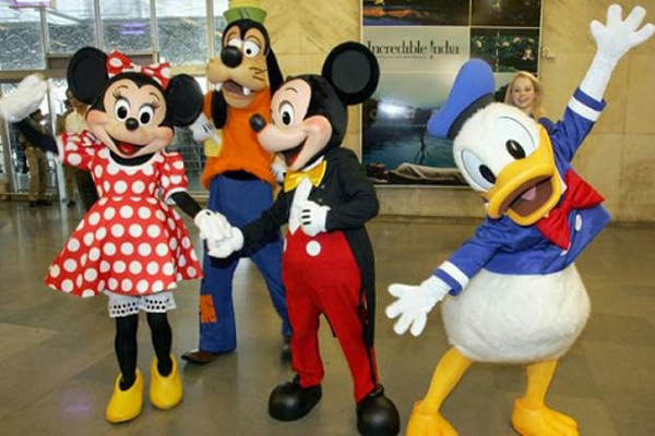 Cho thuê mascots quảng cáo
