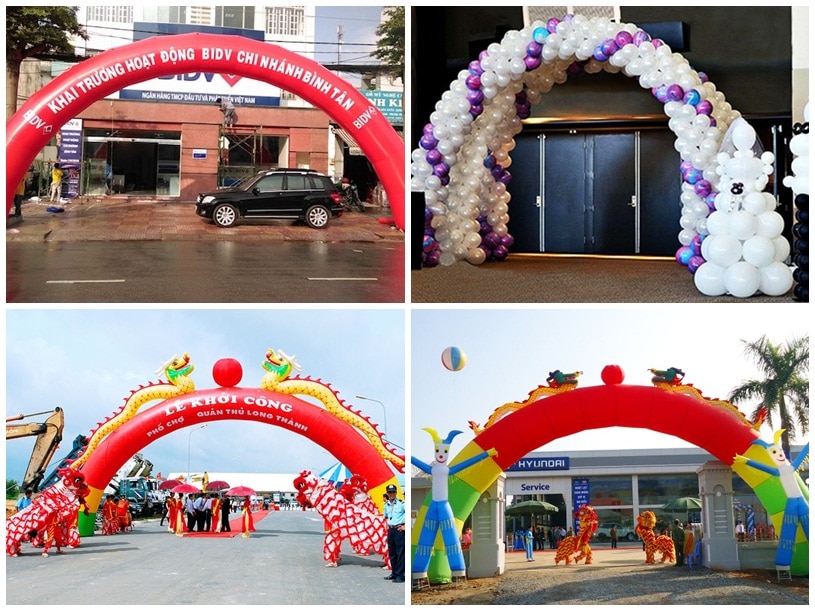 Cổng hơi giá rẻ tại Hà Nội