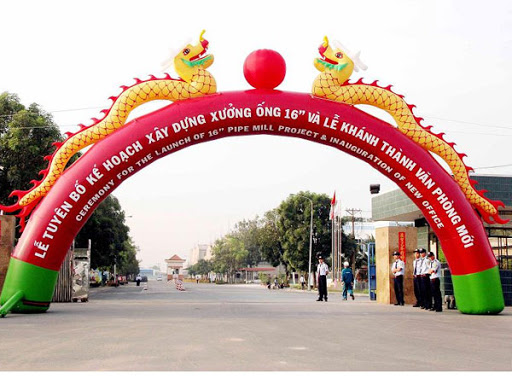 Cổng hơi giá rẻ tại Hà Nội