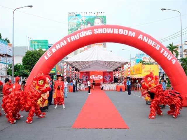 Cổng hơi giá rẻ tại Hà Nội
