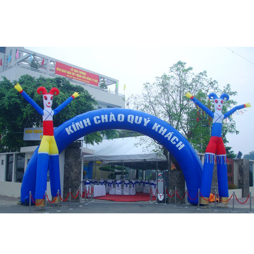 Cổng hơi sự kiện