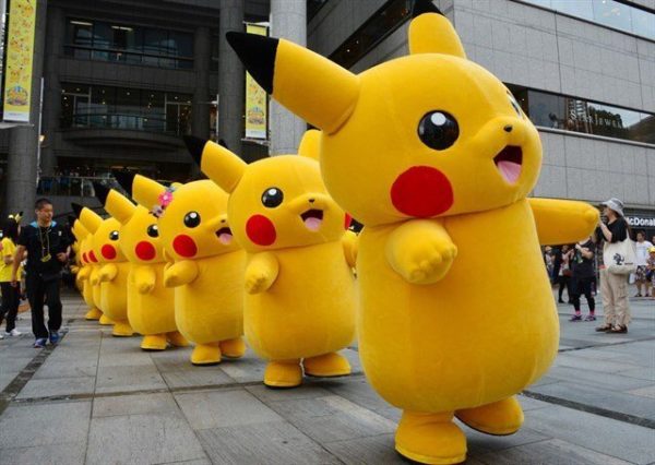 Dịch vụ cho thuê mascots - linh vật