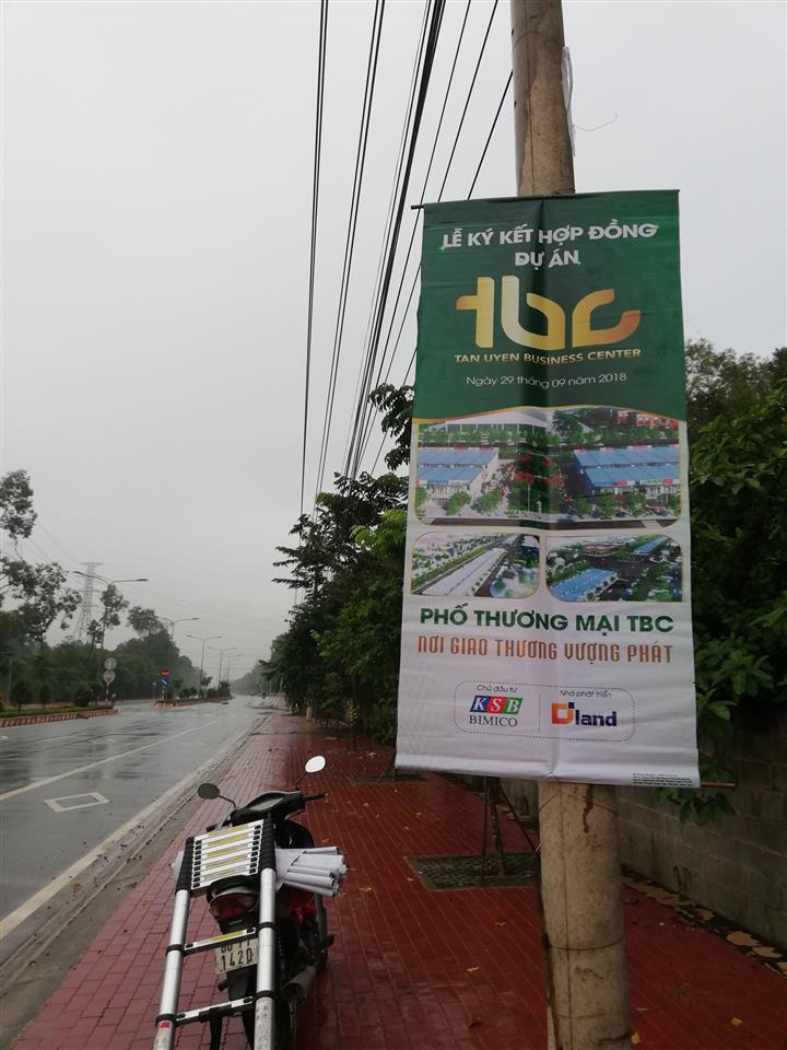 Dịch vụ treo cờ Phướn quảng cáo tại Hà Nội trọn gói từ A-Z