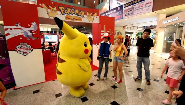 Thuê trang phục Pikachu