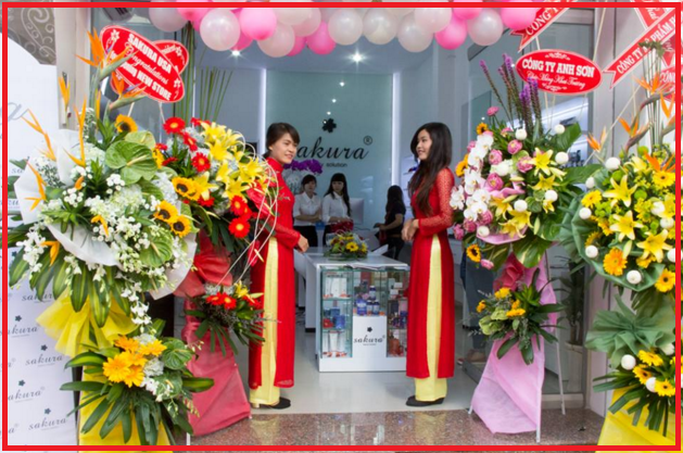 Tổ chức khai trương cửa hàng