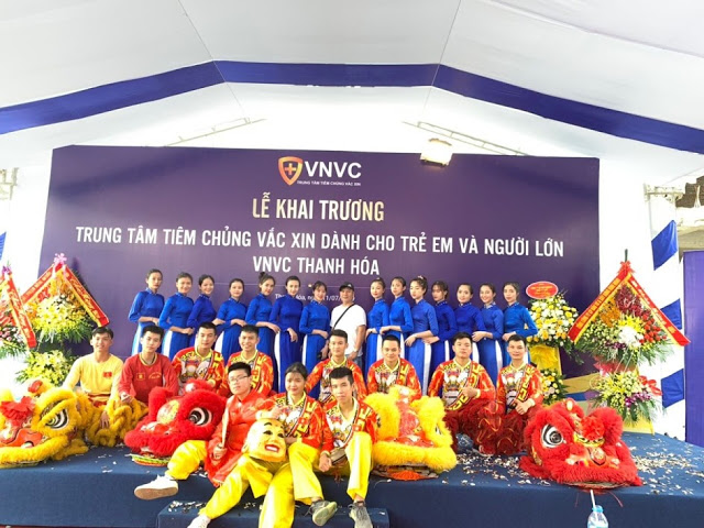 Tổ chức khai trương như thế nào?