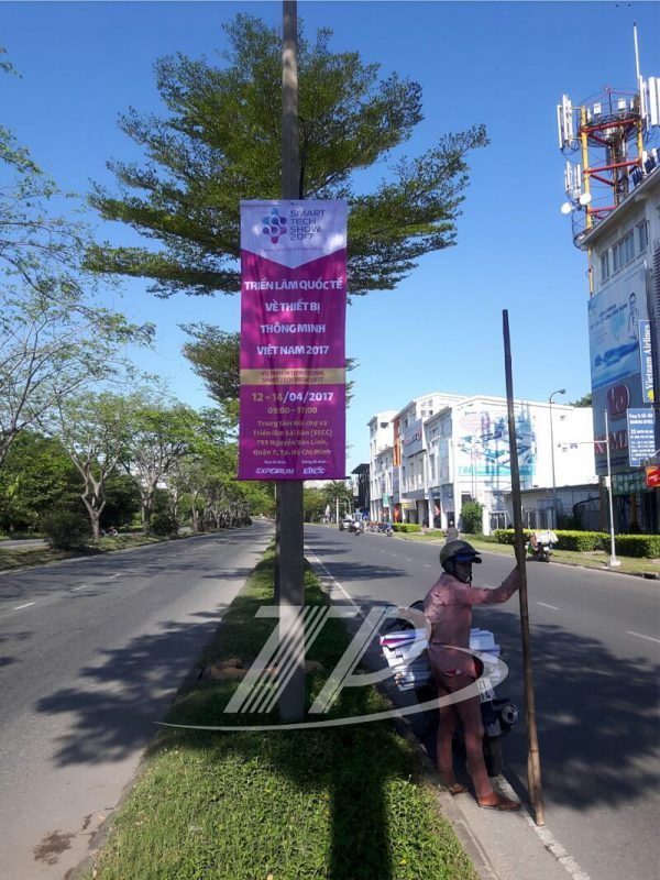 Treo phướn giá rẻ