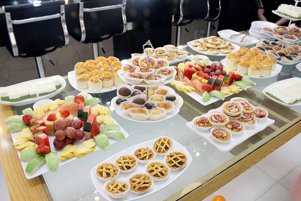 Dịch vụ đặt tiệc teabreak