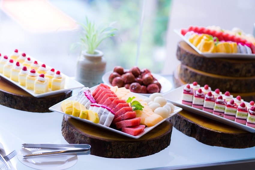 Dịch vụ đặt tiệc teabreak