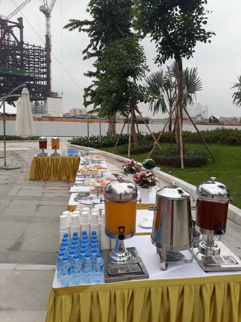 Dịch vụ teabreak Hà Nội