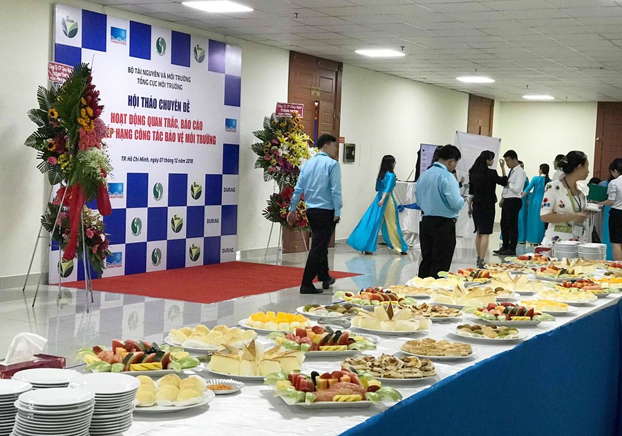 Dịch vụ teabreak trọn gói