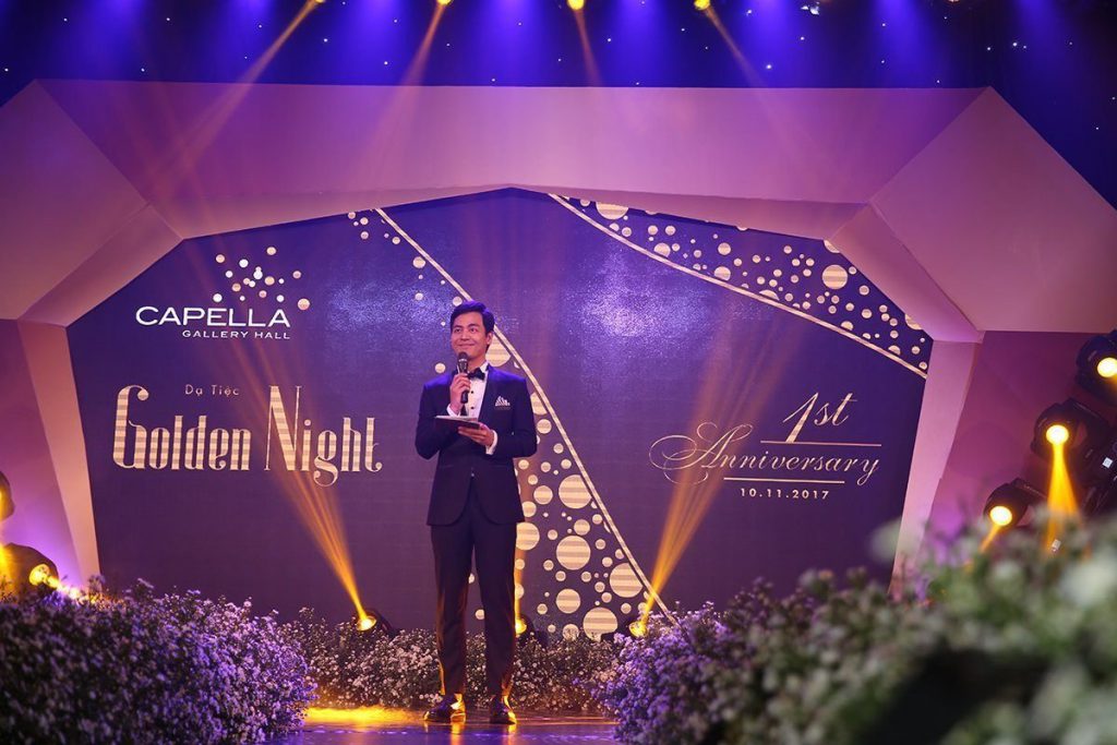 Tổ chức tri ân khách hàng - Tiệc cuối năm - Gala Dinner