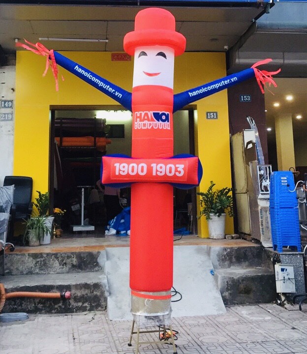 Rối hơi quảng cáo