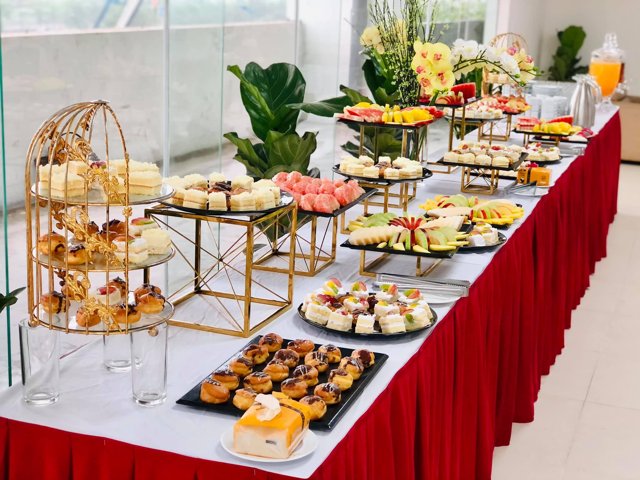Dịch vụ tiệc TeaBreak
