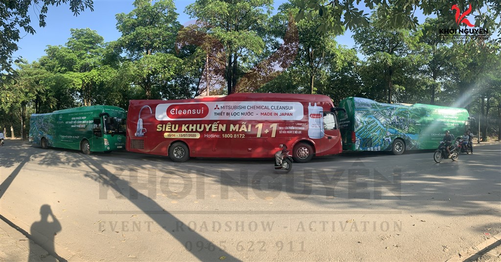quảng cáo roadshow quảng cáo roadshow