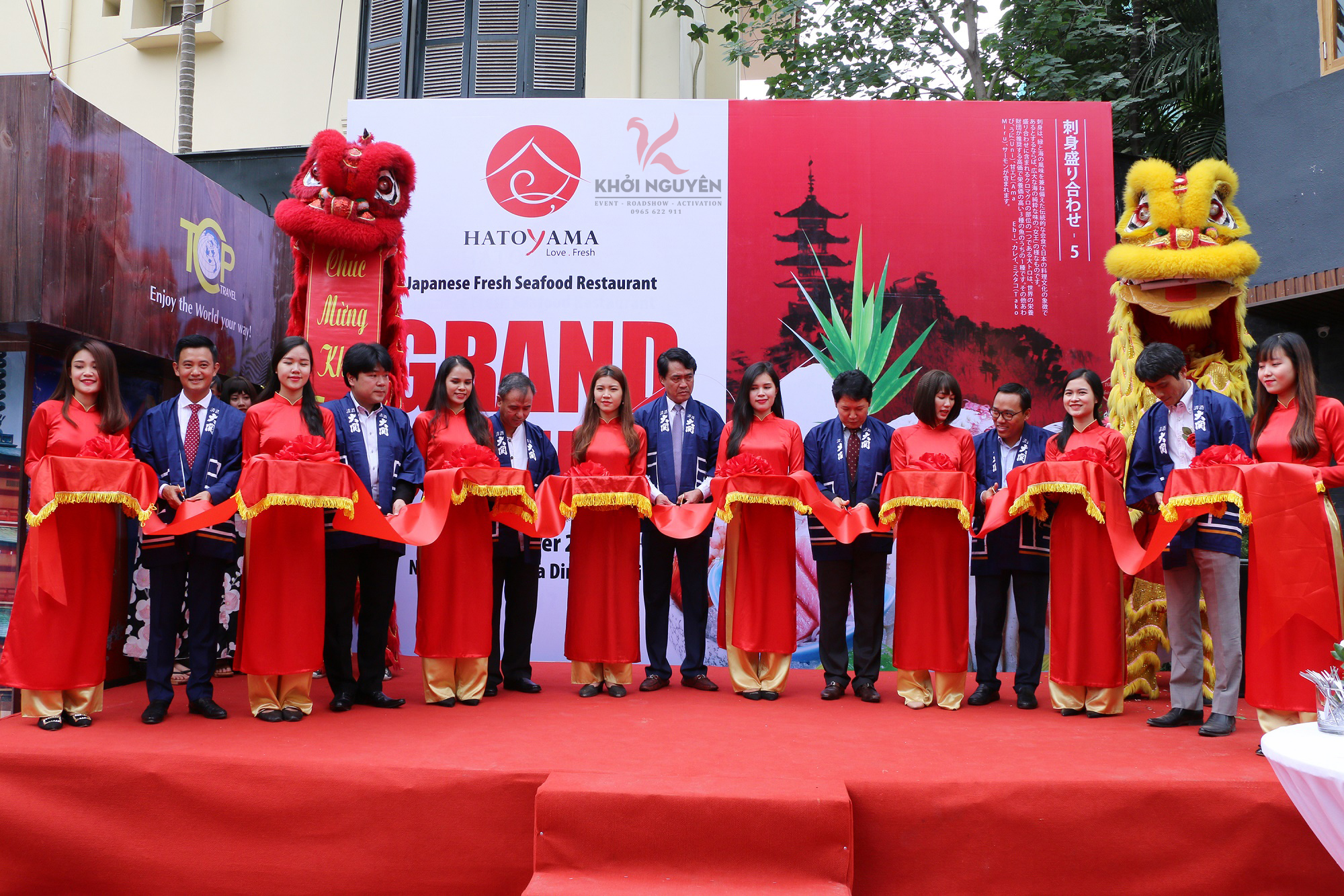 Tổ chức lễ khai trương