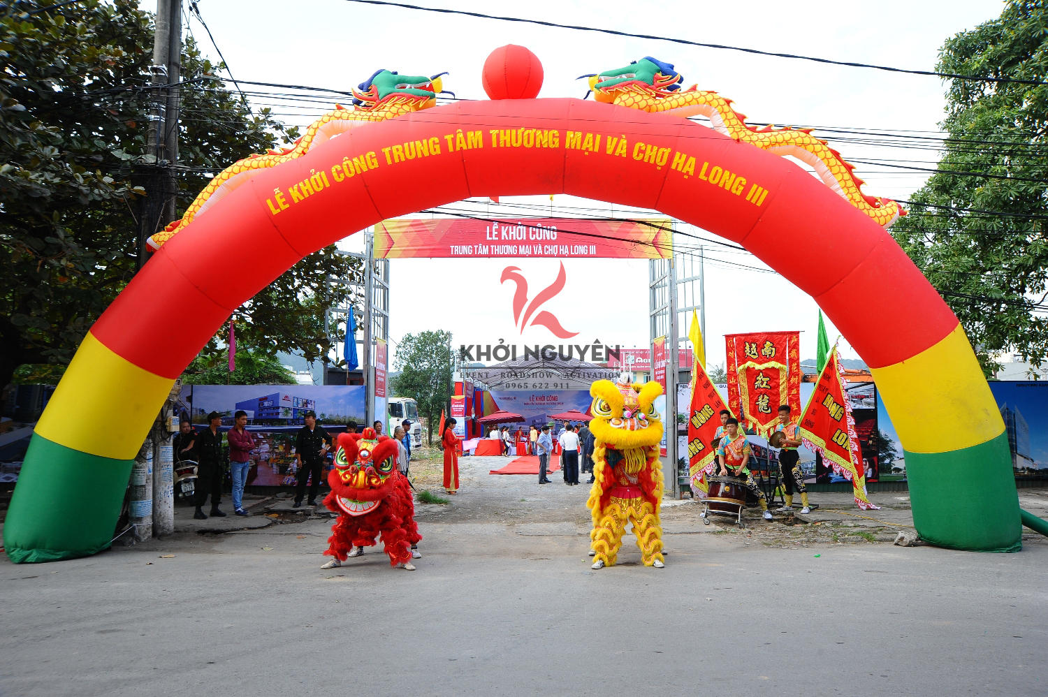 Cổng hơi tổ chức sự kiện