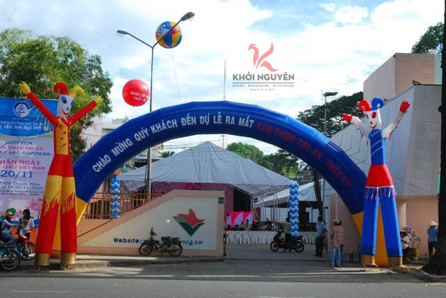 Cổng hơi rối hơi sự kiện Cổng hơi rối hơi sự kiện