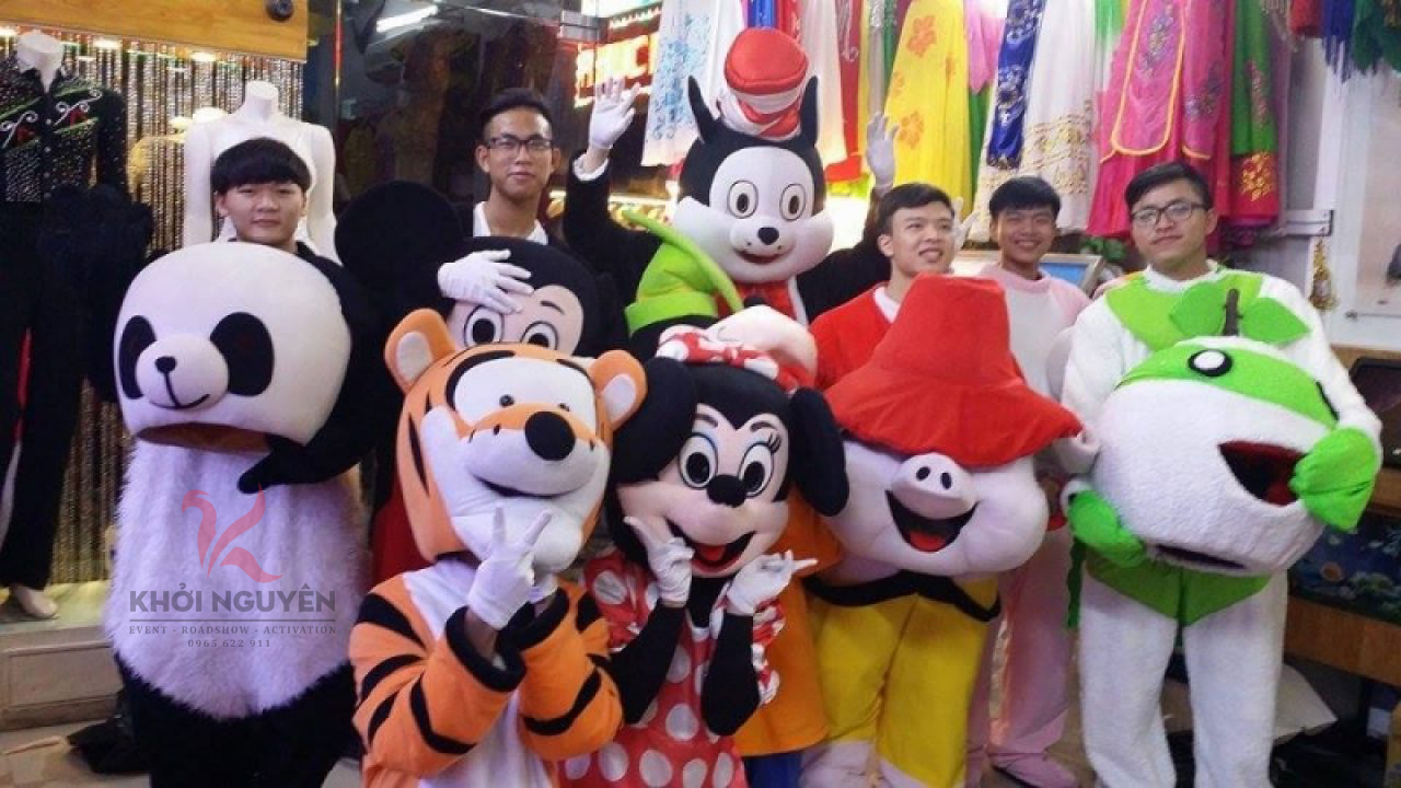Cho thuê mascot