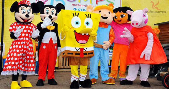 cho thuê mascot