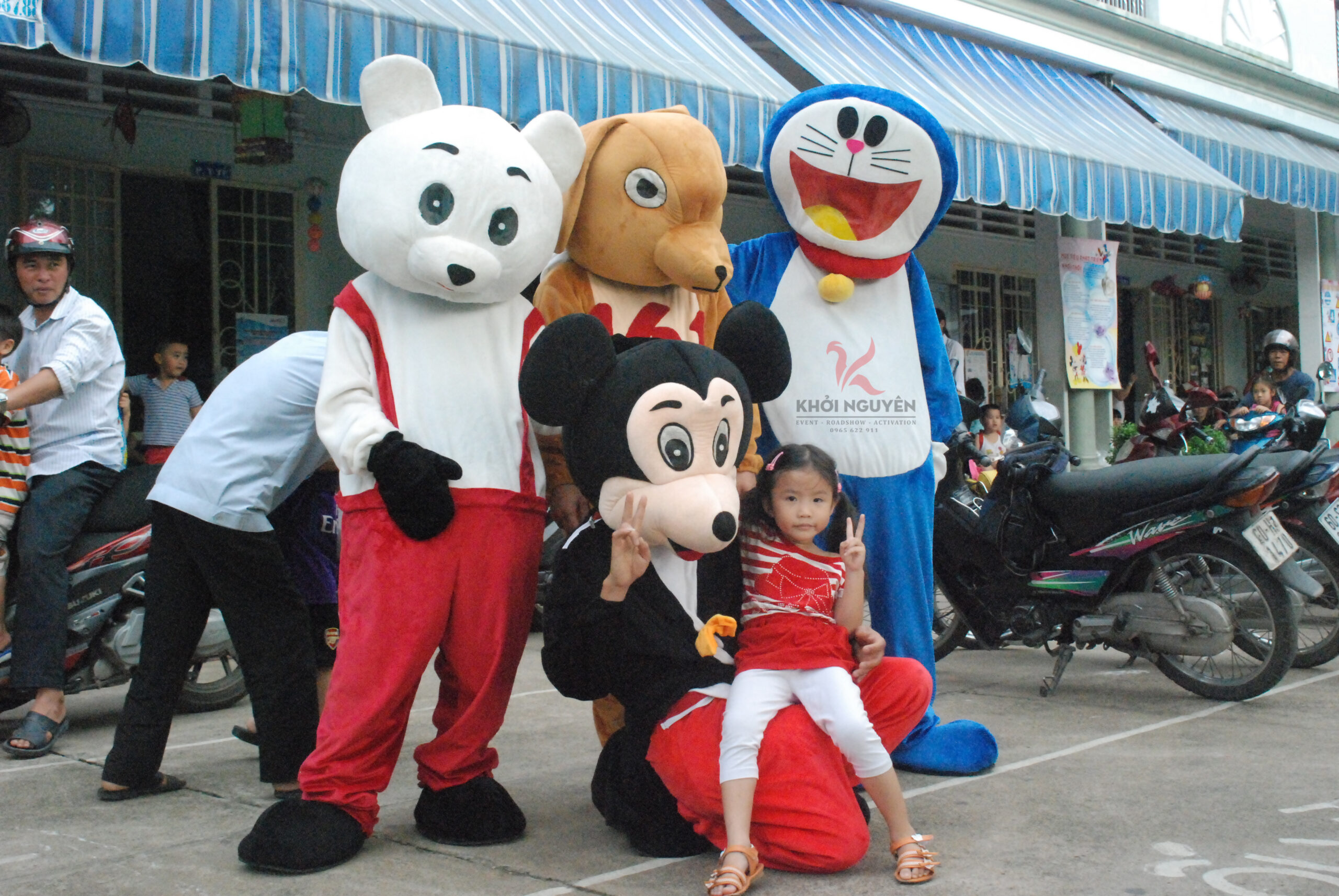cho thuê mascot