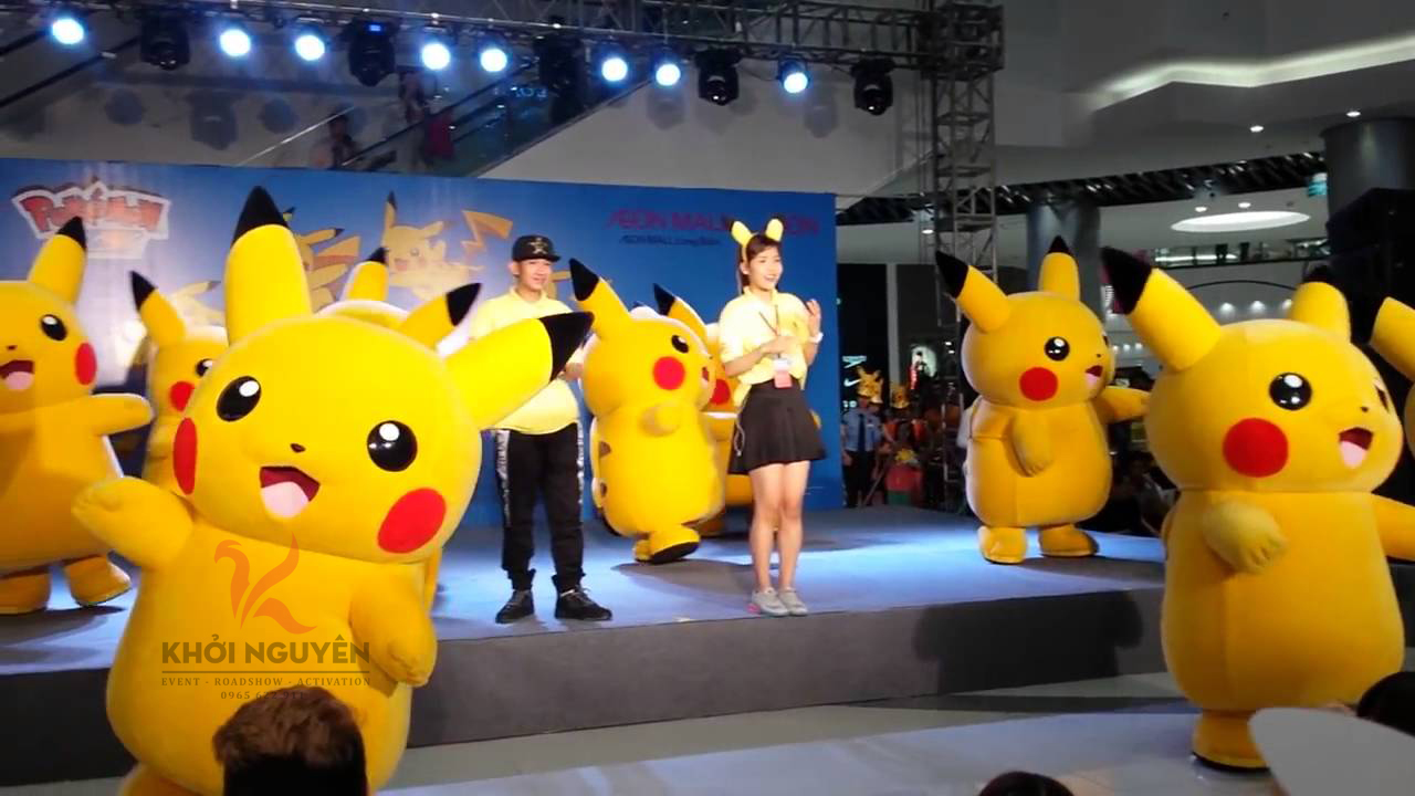 Cho thuê mascot