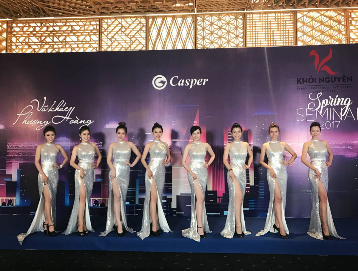 Cung cấp nhân sự sự kiện 