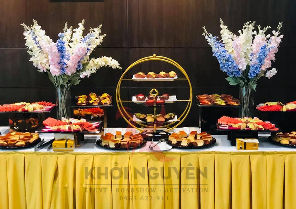 Dịch vụ tiệc ngọt Dịch vụ tiệc ngọt