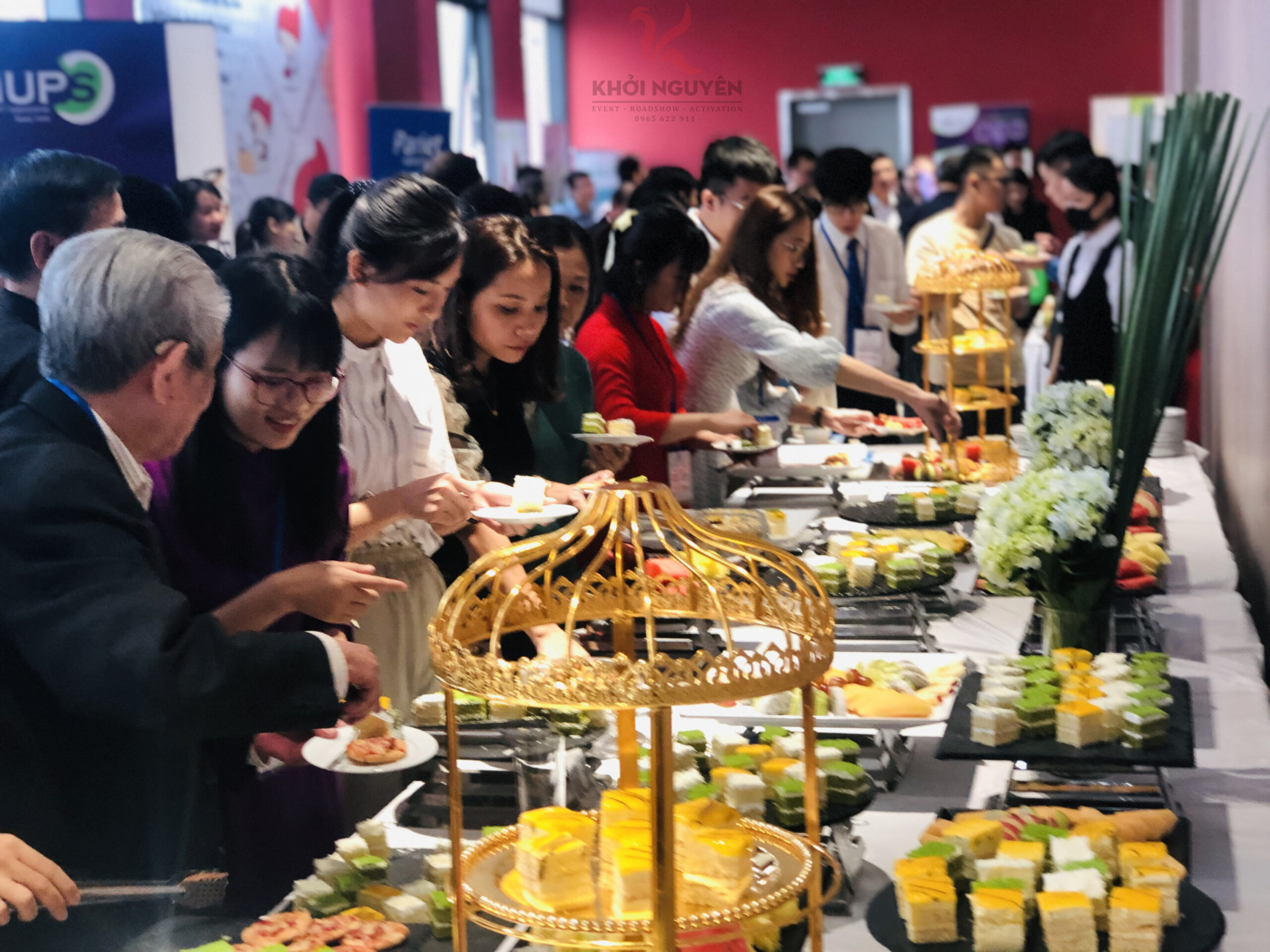 Dịch vụ tiệc TeaBreak