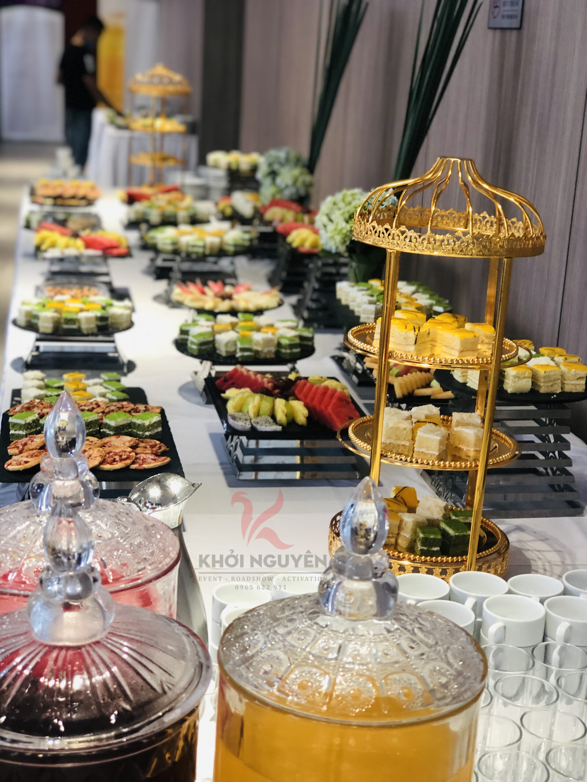 Tổ chức tiệc ngọt teabreak