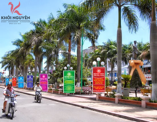Dịch vụ treo phướn