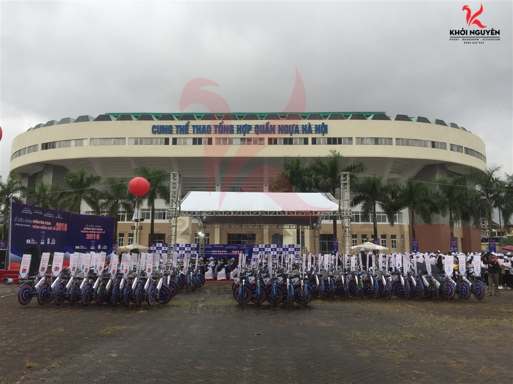 Xin giấy phép chạy roadshow