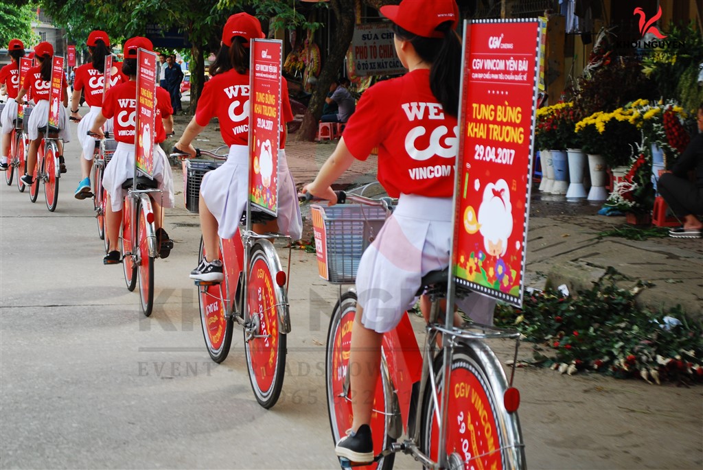 Tổ chức roadshow Tổ chức roadshow