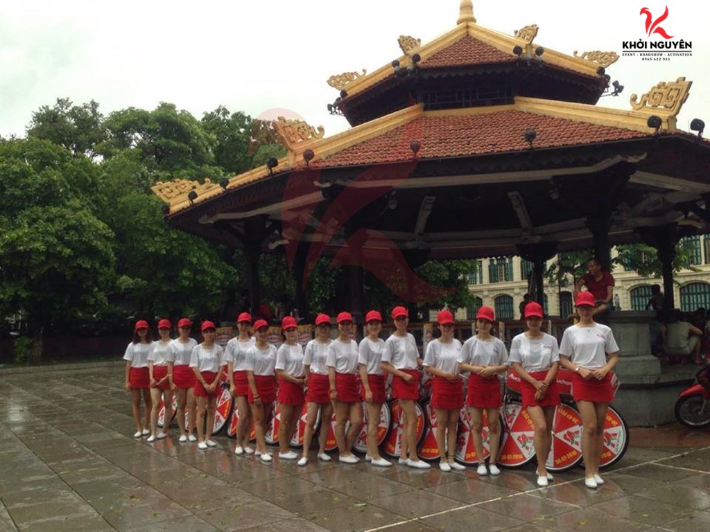 Tổ chức roadshow Tổ chức roadshow