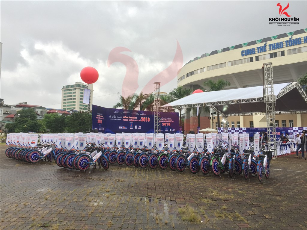 Tổ chức roadshow Tổ chức roadshow