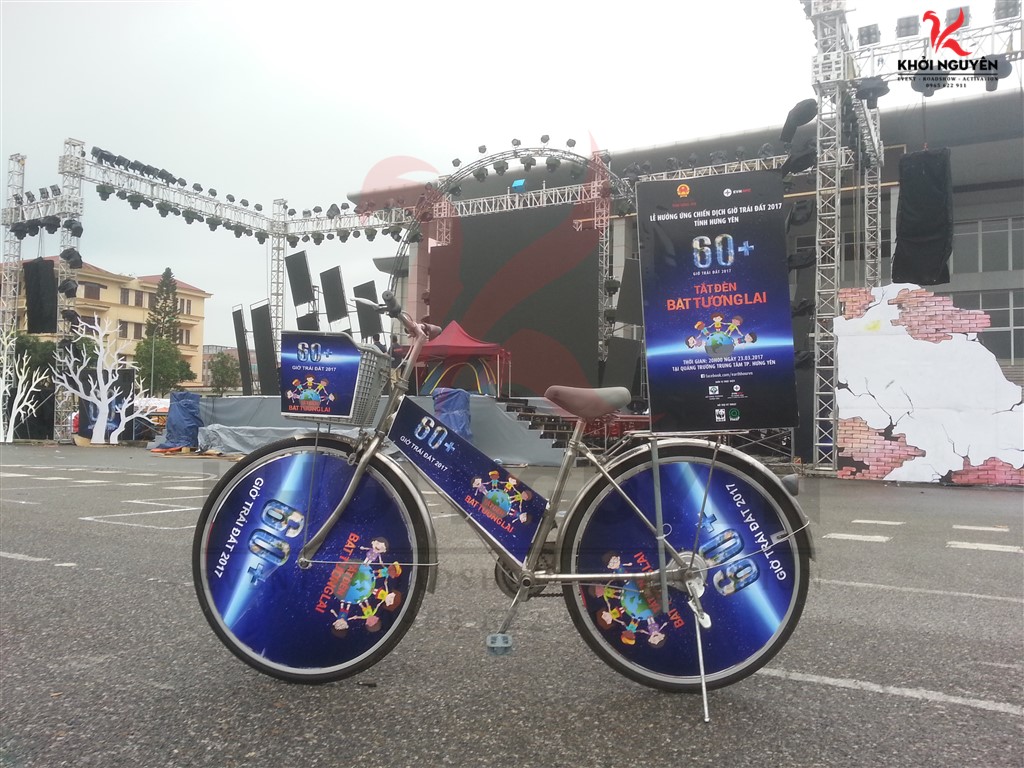 Xin giấy phép chạy roadshow