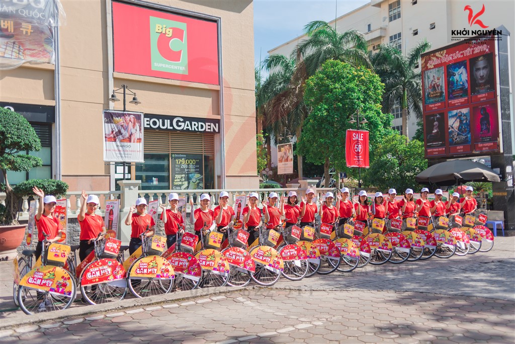 Xin giấy phép chạy roadshow