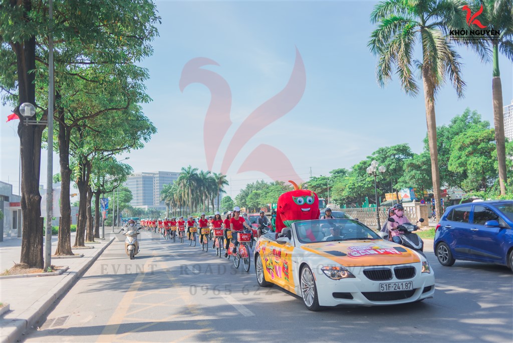 Tổ chức roadshow