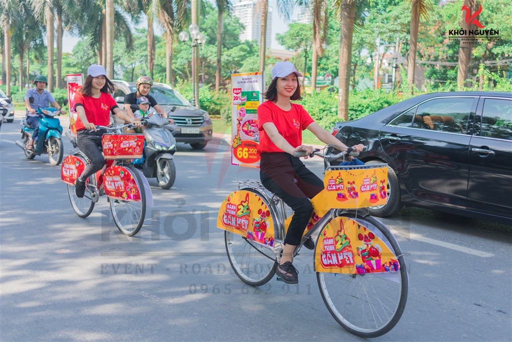 Xin giấy phép chạy roadshow