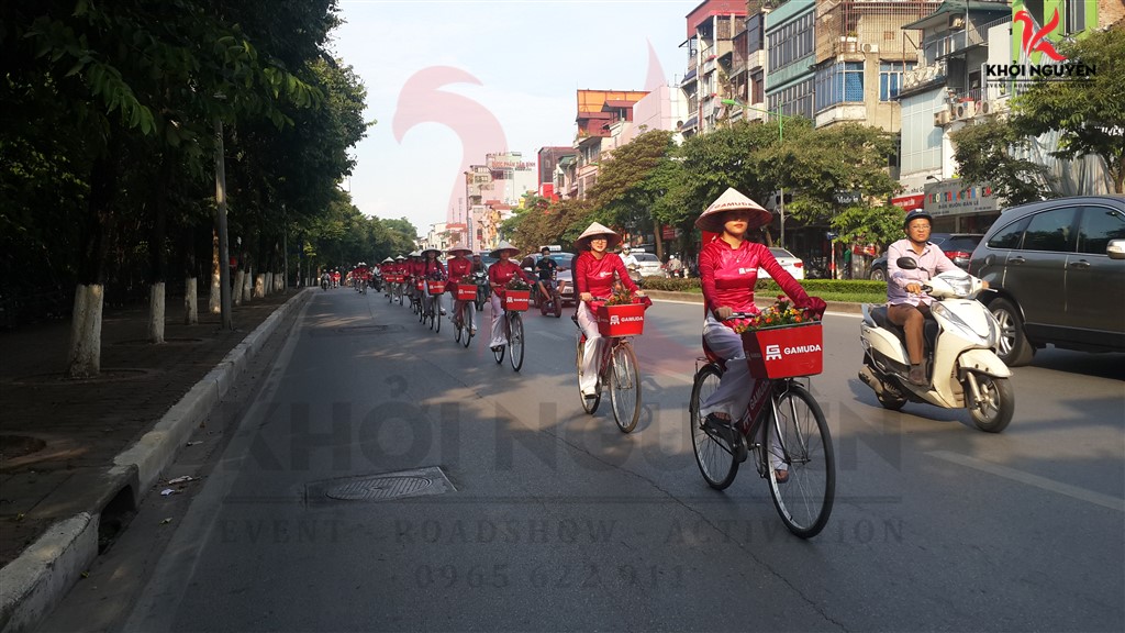 Tổ chức roadshow xe đạp