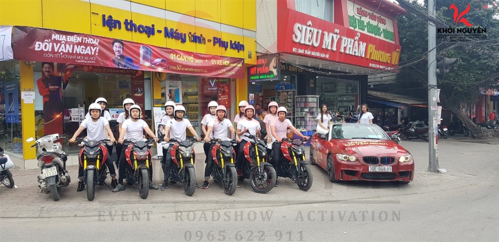 Tổ chức roadshow
