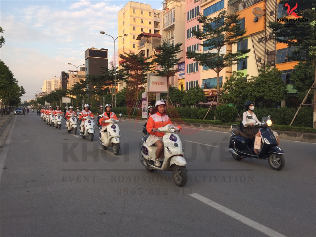 quảng cáo roadshow quảng cáo roadshow