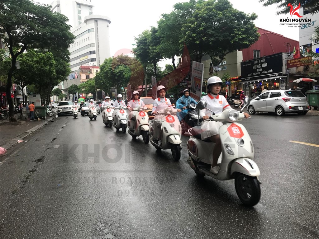 Ý nghĩa của chạy roadshow Ý nghĩa của chạy roadshow