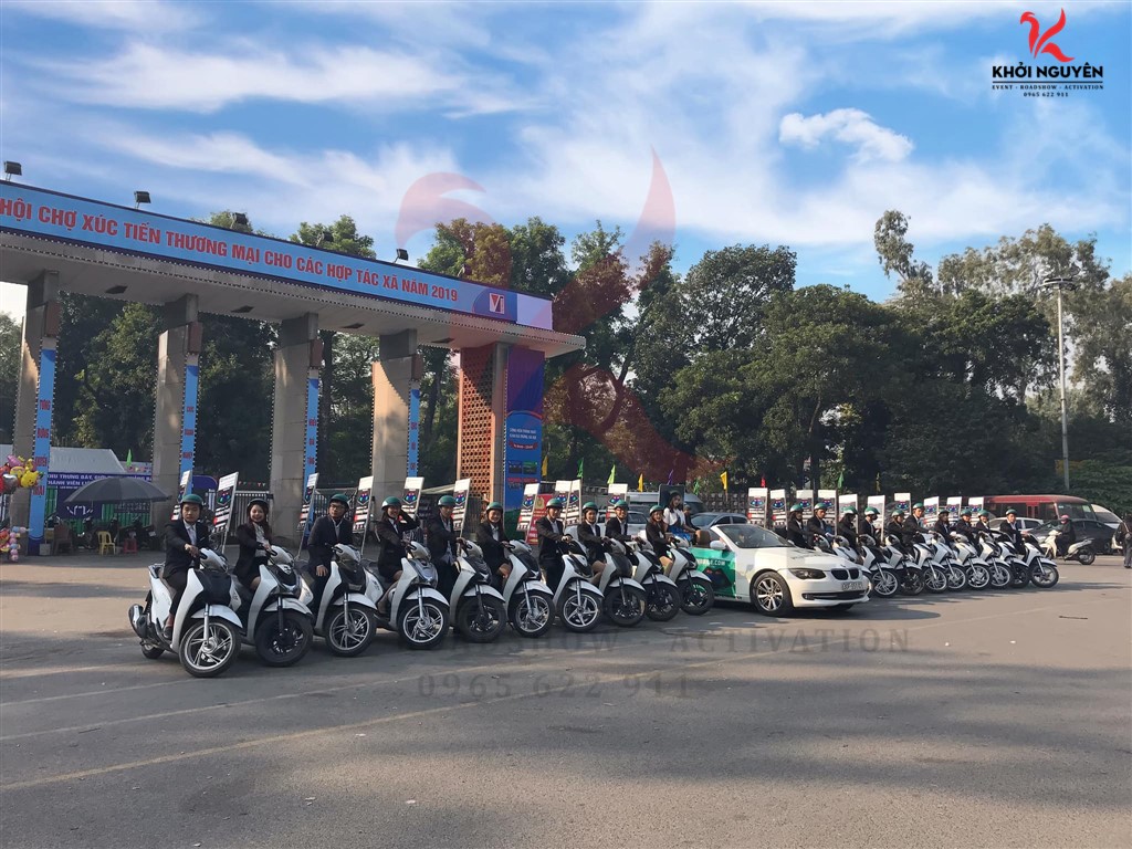 Roadshow xe máy Roadshow xe máy