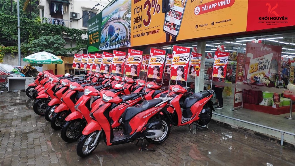 Roadshow xe máy